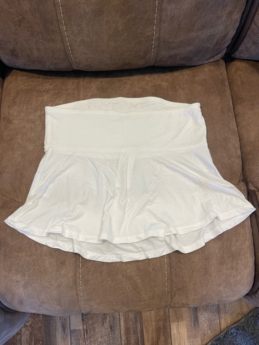 PacSun White Flared Mini Skirt OSFA NWT